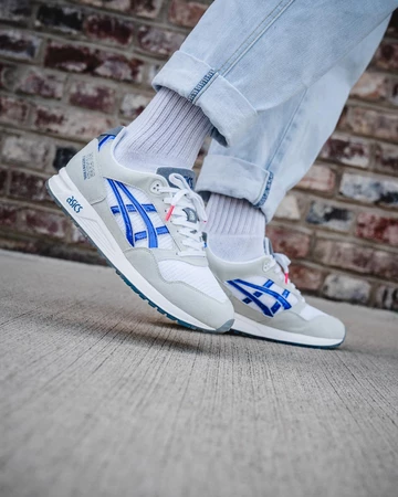 Foot Patrol x ASICS Tiger Gel Saga - on feet via solebox