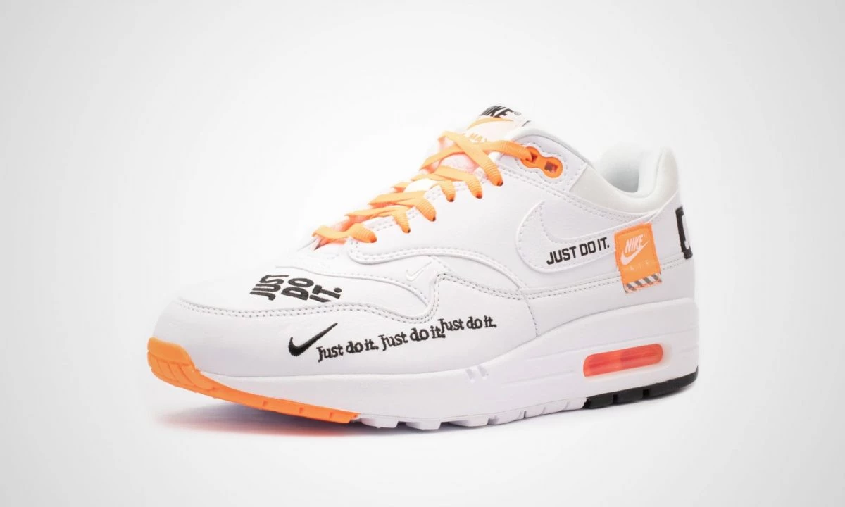 Nike wmns air max 1 just do it best sale