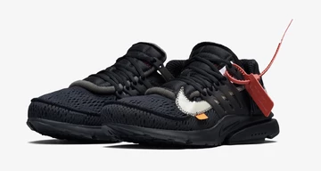 OFF-WHITE x Nike Air Presto Black