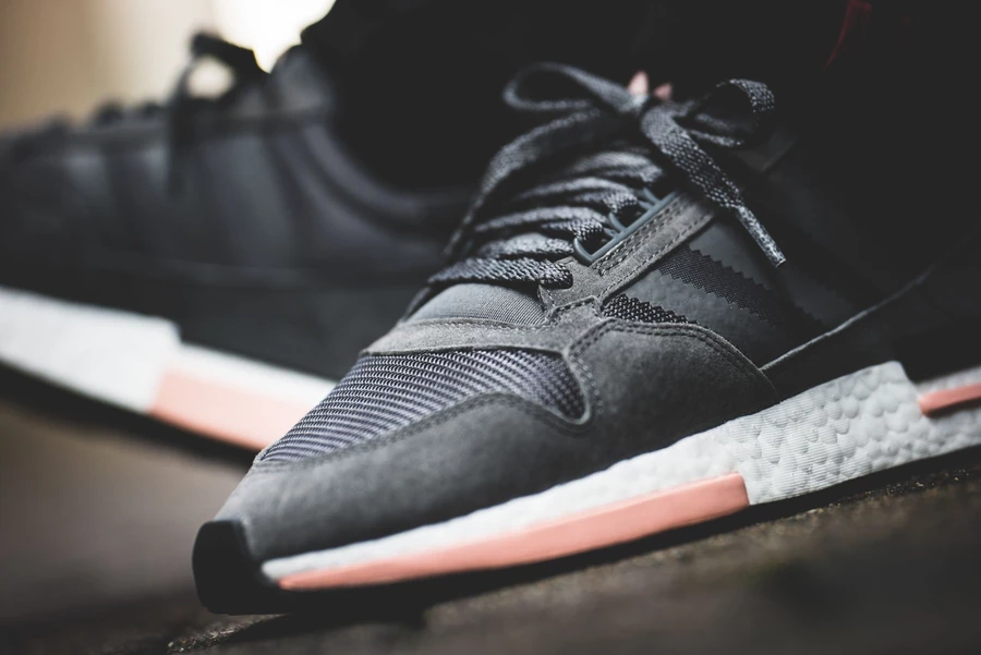 ※R.M※ adidas ZX 500 RM Grey Black | Where To Buy | B42217