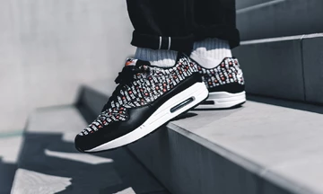 Nike Air Max 1 Premium Just Do It Black