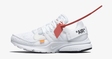 OFF-WHITE x Nike Air Presto White