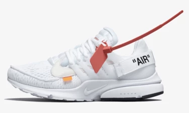 OFF-WHITE x Nike Air Presto White