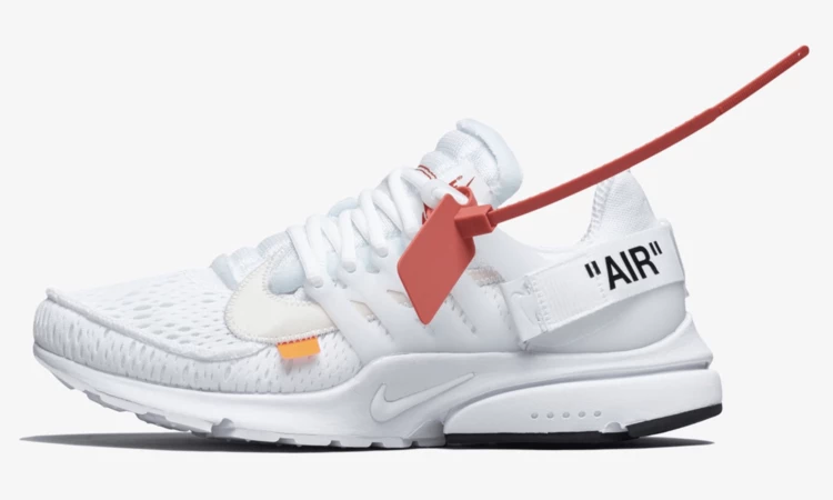 OFF-WHITE x Nike Air Presto White