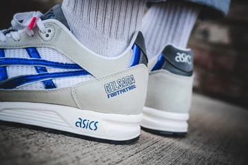 Foot Patrol x ASICS Tiger Gel Saga - on feet via solebox