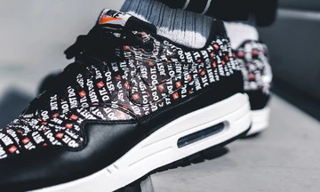Nike Air Max 1 Premium Just Do It Black