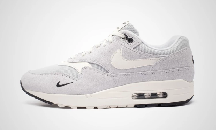 Nike air max 1 premium white best sale