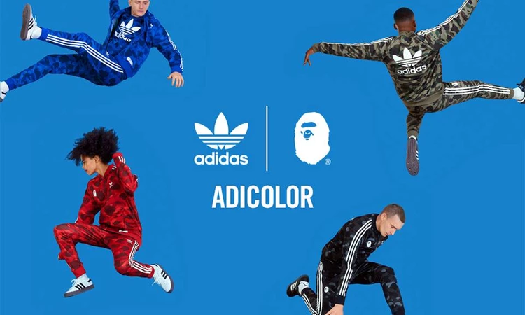 adidas x BAPE