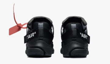 OFF-WHITE x Nike Air Presto Black