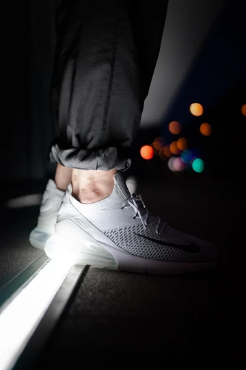 Nike Air Max 270 Flyknit - on feet