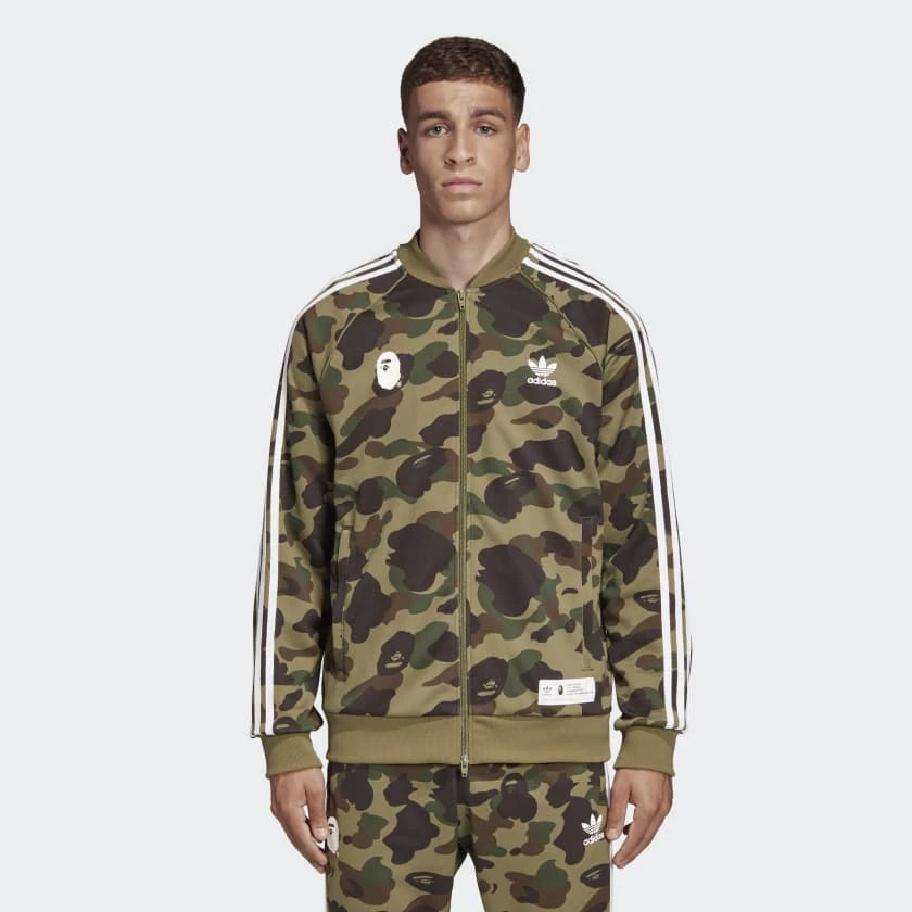 Adidas Adicolor Adidas X Bape Jacket Bape X Adidas Adicolor Track