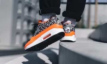 Nike Air Max 1 Premium Just Do It Orange