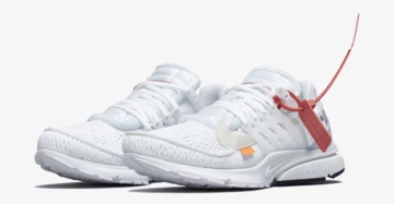 OFF-WHITE x Nike Air Presto White