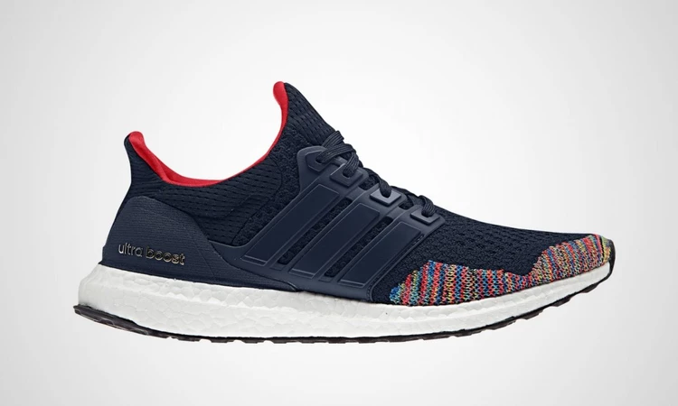 adidas Ultra Boost LTD Multicolor Navy Dead Stock