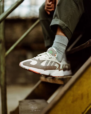 Solebox x adidas Yung 1