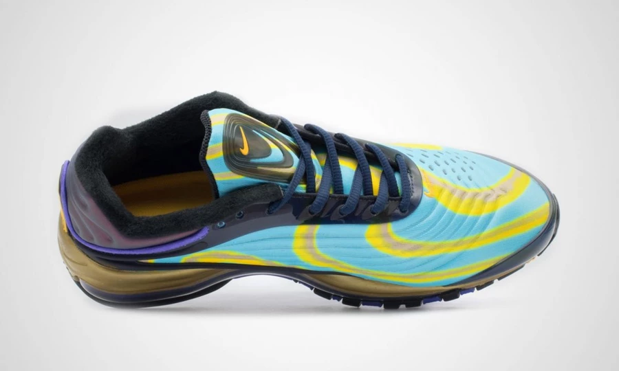 Nike Air Max Deluxe Laser Orange Dead Stock