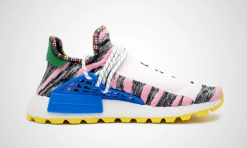 Pharrell Williams x adidas Afro HU NMD Solarhu Bright Blue