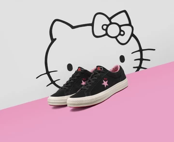 CONVERSE x HELLO KITTY Collection
