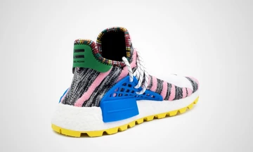 Pharrell Williams x adidas Afro HU NMD Solarhu Bright Blue