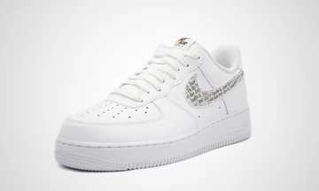 Nike Air Force 1 07 LV8 Just Do It Weiß