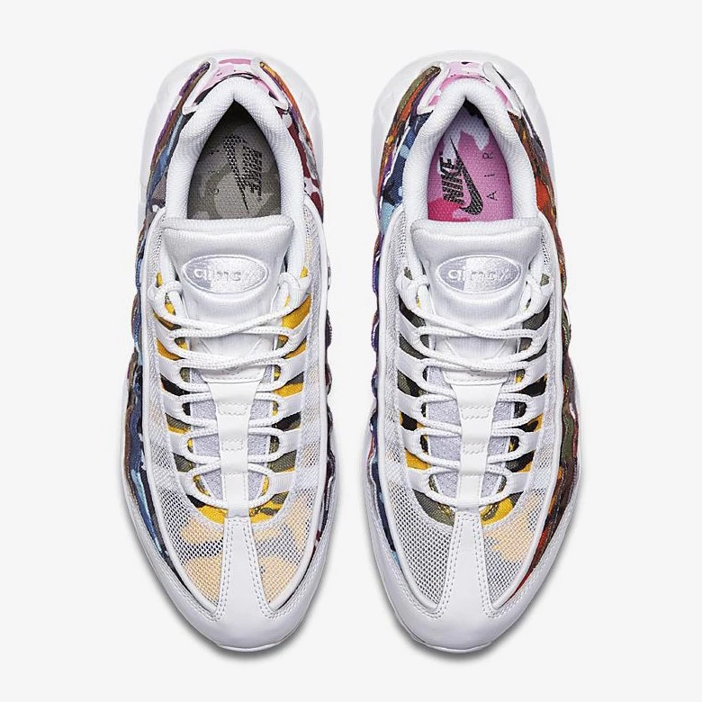 Nike Air Max 95 ERDL Party White AR4473-100 | Dead Stock