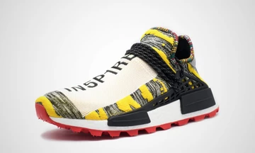 Pharrell Williams x adidas Afro HU NMD Solarhu Yellow