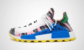 Pharrell Williams x adidas Afro HU NMD Solarhu Bright Blue