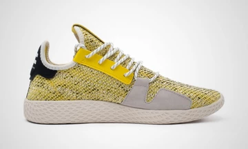 Pharrell Williams x adidas Afro Tennis HU V2 Yellow