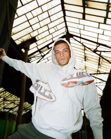 Solebox x adidas Yung 1