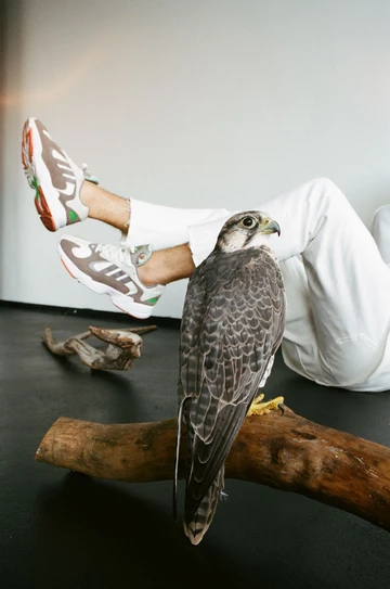 Solebox x adidas Yung 1