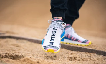Pharrell Williams x adidas Afro HU NMD Solarhu Bright Blue