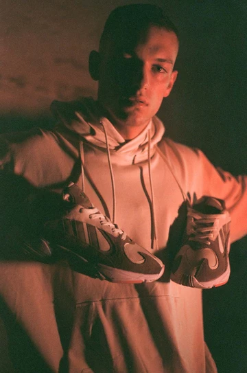 Solebox x adidas Yung 1