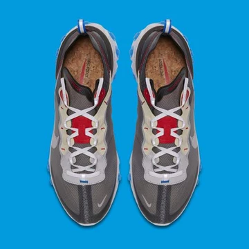 Nike React Element 87 Pure Platinum
