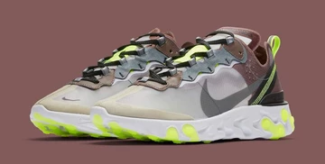 Nike React Element 87 Desert Sand