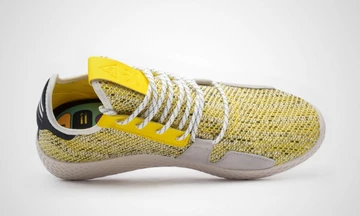 Pharrell Williams x adidas Afro Tennis HU V2 Yellow