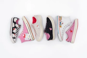 CONVERSE x HELLO KITTY Collection