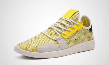 Pharrell Williams x adidas Afro Tennis HU V2 Yellow