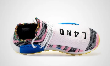 Pharrell Williams x adidas Afro HU NMD Solarhu Bright Blue