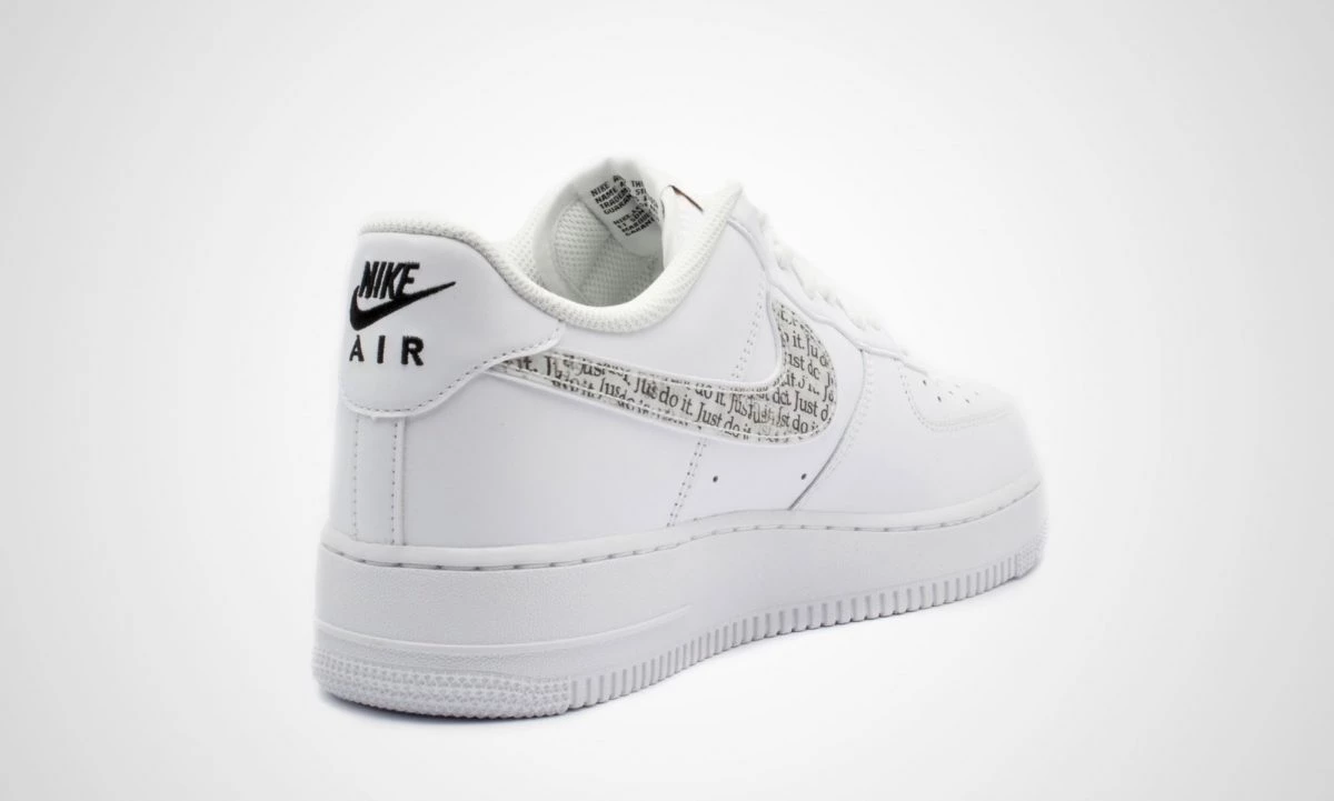 Black & white air force 1 07 lv8 jdi trainers online