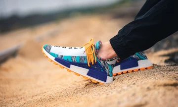 Pharrell Williams x adidas Afro HU NMD Solarhu Hi-Res Aqua