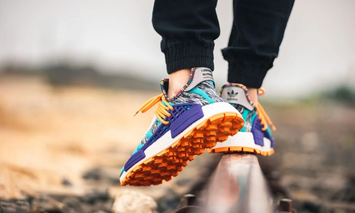 Adidas nmd pharrell multicolor best sale