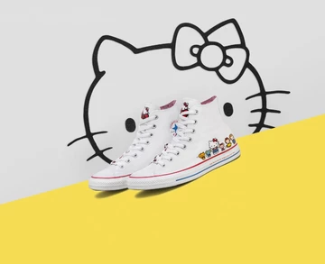 CONVERSE x HELLO KITTY Collection