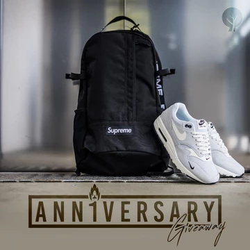 Supreme backpack & shoe of your choice - Raffle