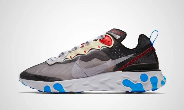 Nike React Element 87 Pure Platinum