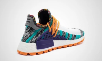 Pharrell Williams x adidas Afro HU NMD Solarhu Hi-Res Aqua