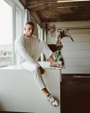 Solebox x adidas Yung 1