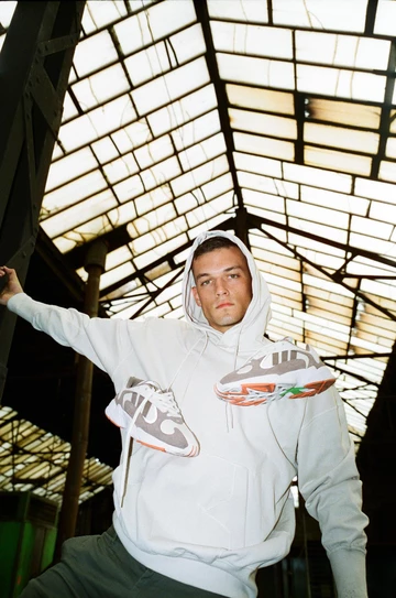 Solebox x adidas Yung 1