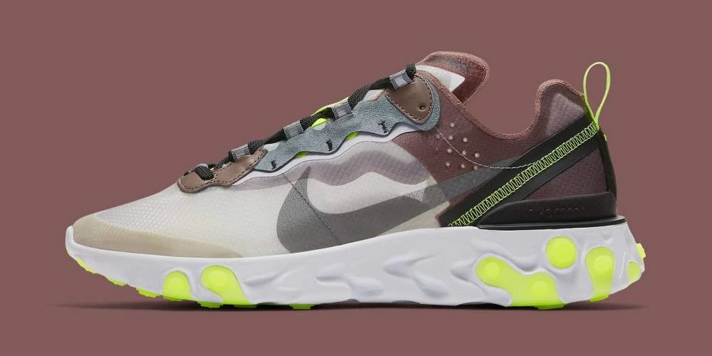 Desert Sand Nike React Element 90 87 Sneakers Nike React 87 Desert