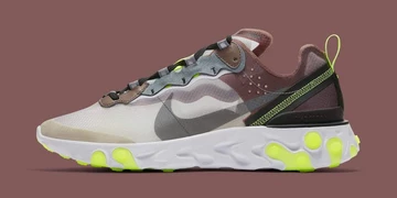 Nike React Element 87 Desert Sand