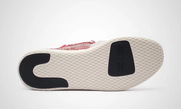 Pharrell Williams x adidas Afro Tennis HU V2 Red